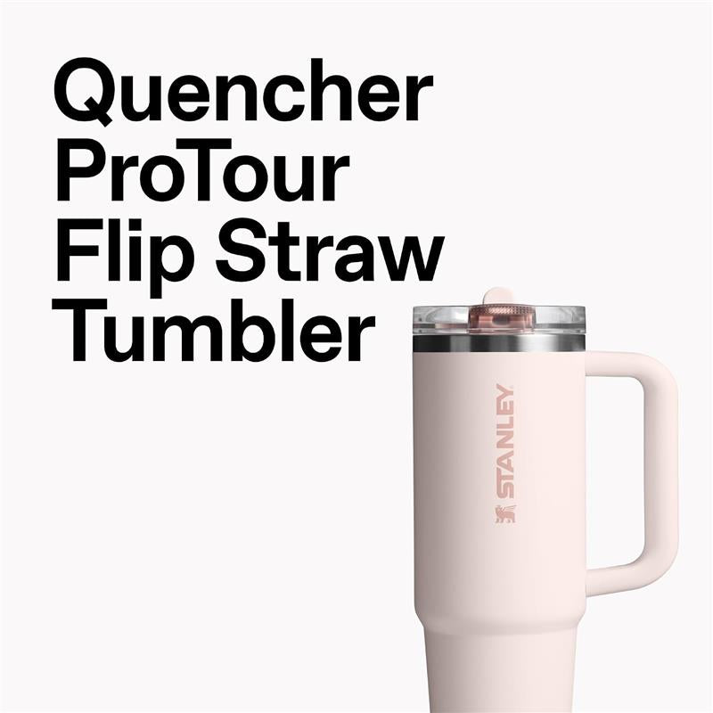 Stanley The Quencher Protour Flip Straw Tumbler 40 Oz, Daffodil Image 4