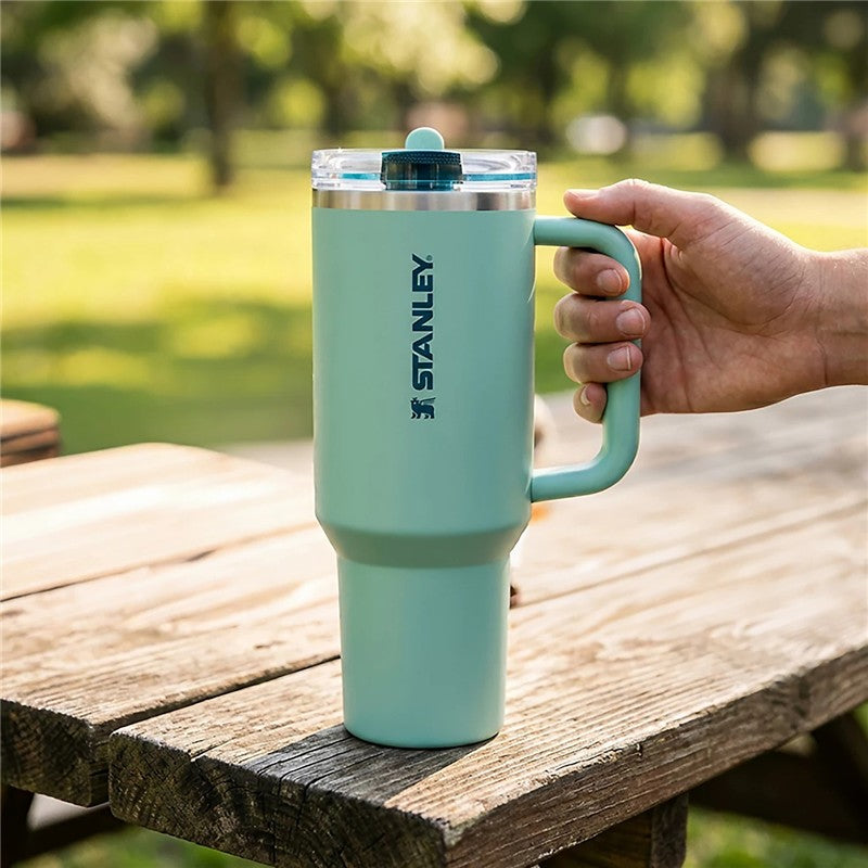 Stanley The Quencher ProTour Flip Straw Tumbler 40 oz - Daffodil Image 4
