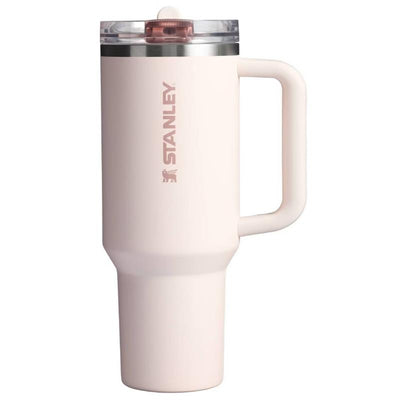 Stanley The Quencher Protour Flip Straw Tumbler 40 Oz, Rose Quartz Image 1