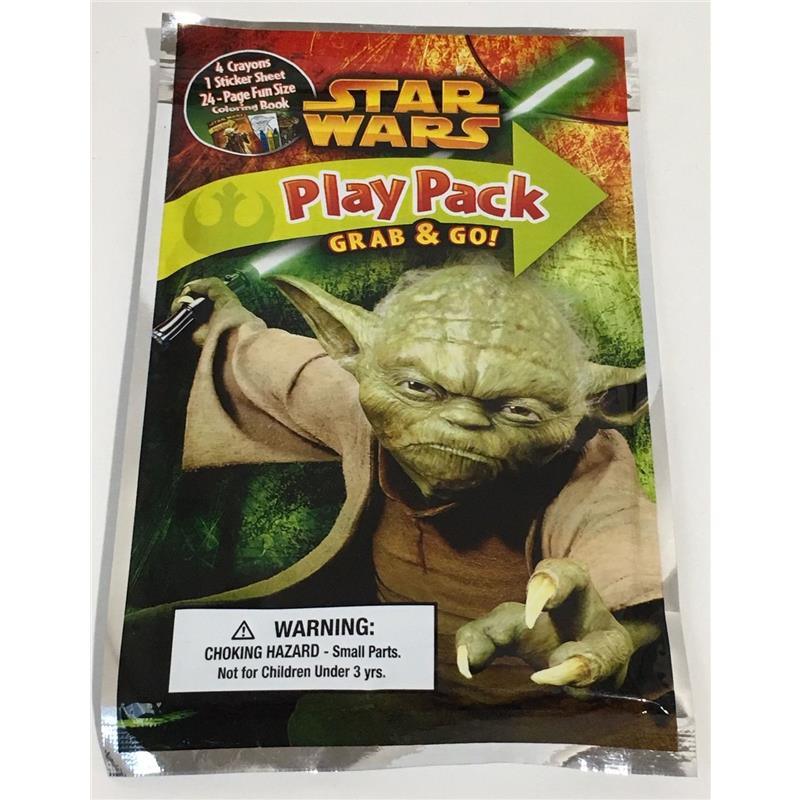 Star Wars Grab & Go Play Pack, Yoda Image 1