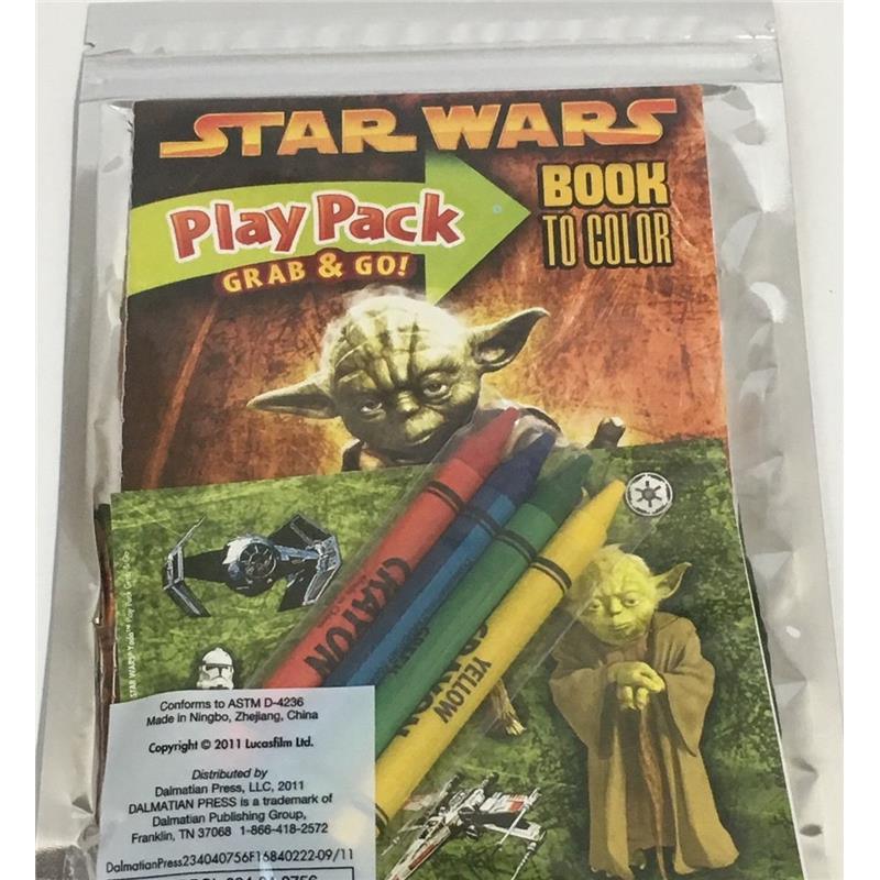 Star Wars Grab & Go Play Pack, Yoda Image 2
