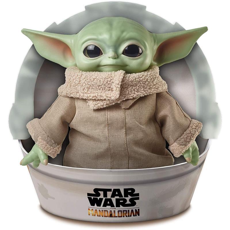 Star Wars Mandalorian The Child Baby Yoda 11-Inch Plush Doll Image 1