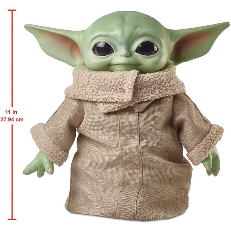 Star Wars Mandalorian The Child Baby Yoda 11-Inch Plush Doll Image 5