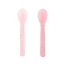 Stephen Joseph 100% Silicone Baby Spoons, Bunny Image 2