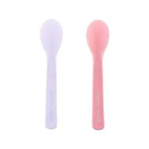 Stephen Joseph 100% Silicone Baby Spoons, Llama Image 2