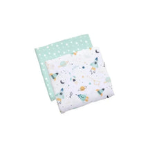 Stephen Joseph - 2Pk Space Muslin Blanket Set Image 1