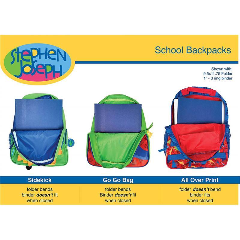 Children's All Over Print Backpack and Lunchbox Set Stephen Joseph