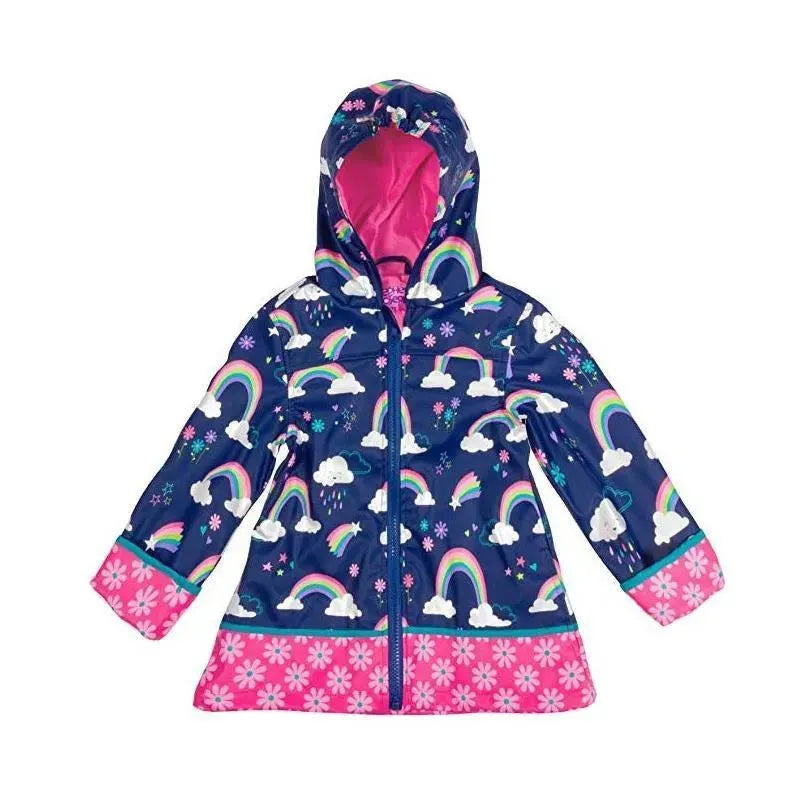 Stephen Joseph - Raincoat, Rainbow (Size: 2T) Image 1
