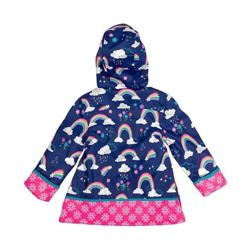 Stephen Joseph - Raincoat, Rainbow (Size: 2T) Image 2