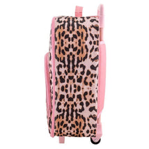 Stephen Joseph - All Over Print Rolling Luggage, Leopard Image 2
