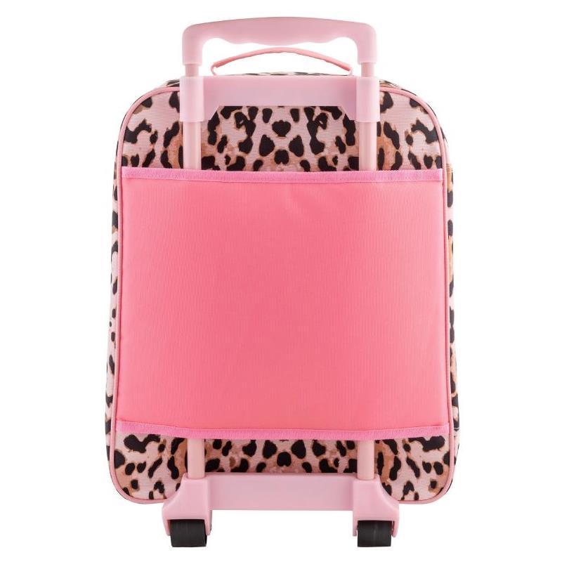 Stephen Joseph - All Over Print Rolling Luggage, Leopard Image 3