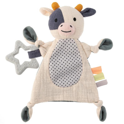 Stephen Joseph - Baby Crinkle Toy Cow Image 1