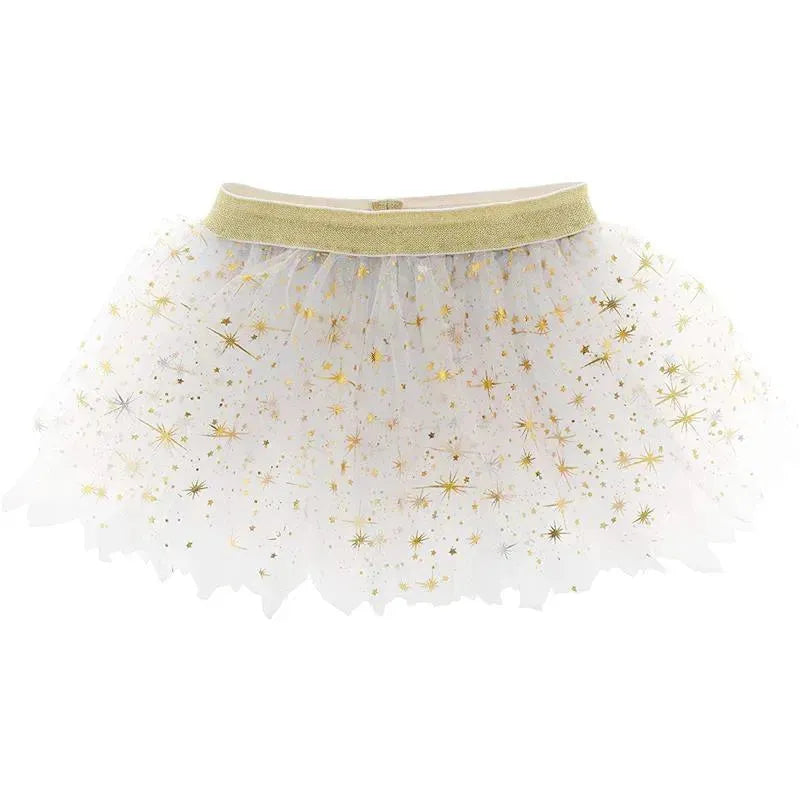 Stephen Joseph - Baby Girls Tutu & Head Band Set, Golden Pearl Image 2