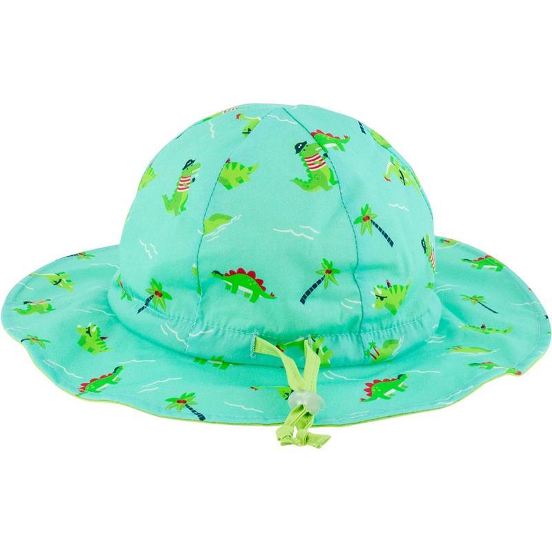Stephen Joseph - Baby Sun Hat, Dino Image 3