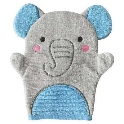Stephen Joseph - Bath Mitt, Elephant Image 1