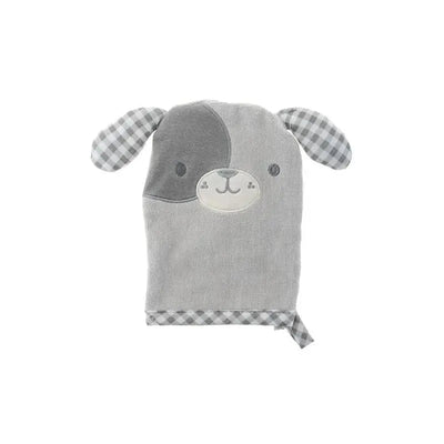 Stephen Joseph - Bath Mitt, Puppy Image 1