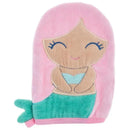 Stephen Joseph - Bath Mitt W/ Finger Puppet, Mermaid Image 2