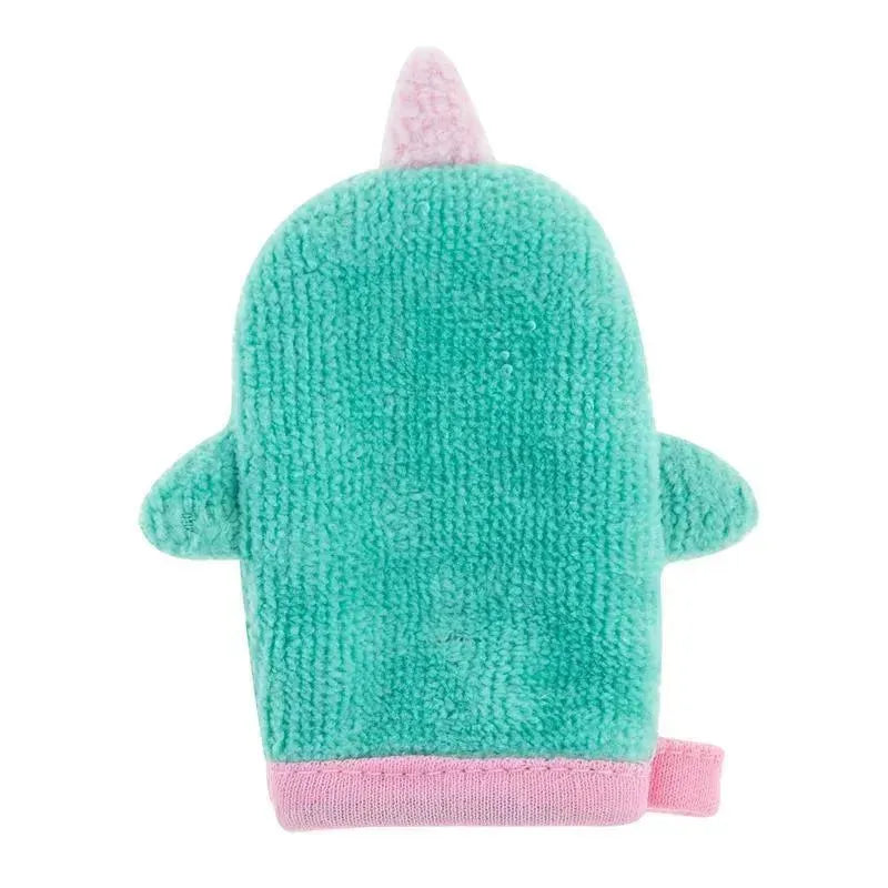 Stephen Joseph - Bath Mitt W/ Finger Puppet, Mermaid Image 3