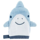Stephen Joseph - Bath Mitt W/ Finger Puppet, Shark Image 2