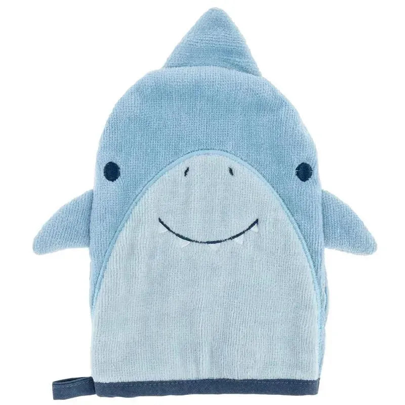 Stephen Joseph - Bath Mitt W/ Finger Puppet, Shark Image 5