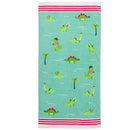 Stephen Joseph - Beach And Bath Towels Dino Image 1