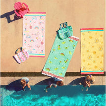 Stephen Joseph - Beach And Bath Towels Sunshine Image 2