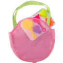 Stephen Joseph - Beach Totes & Sand Toy Play Set, Flower Image 2
