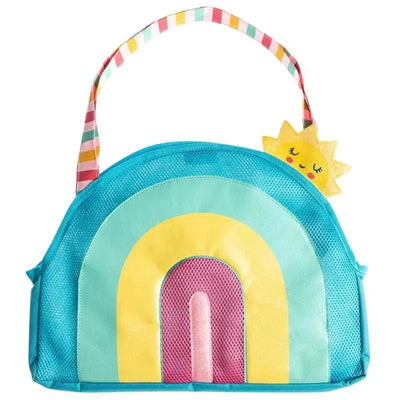 Stephen Joseph - Beach Totes & Sand Toy Play Set, Rainbow Image 1