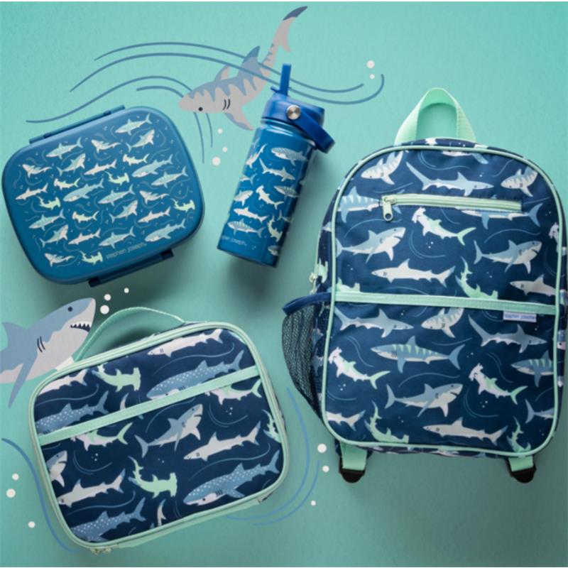 Stephen Joseph - Bento Box With Removable Tray Dino Image 2