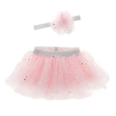 Stephen Joseph - Big Sister Tutu & Headband Set, Shimmer Pink Image 1