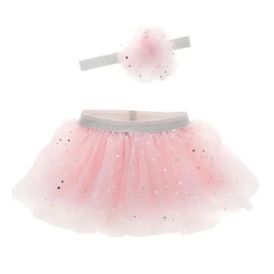 Stephen Joseph - Big Sister Tutu & Headband Set, Shimmer Pink Image 1