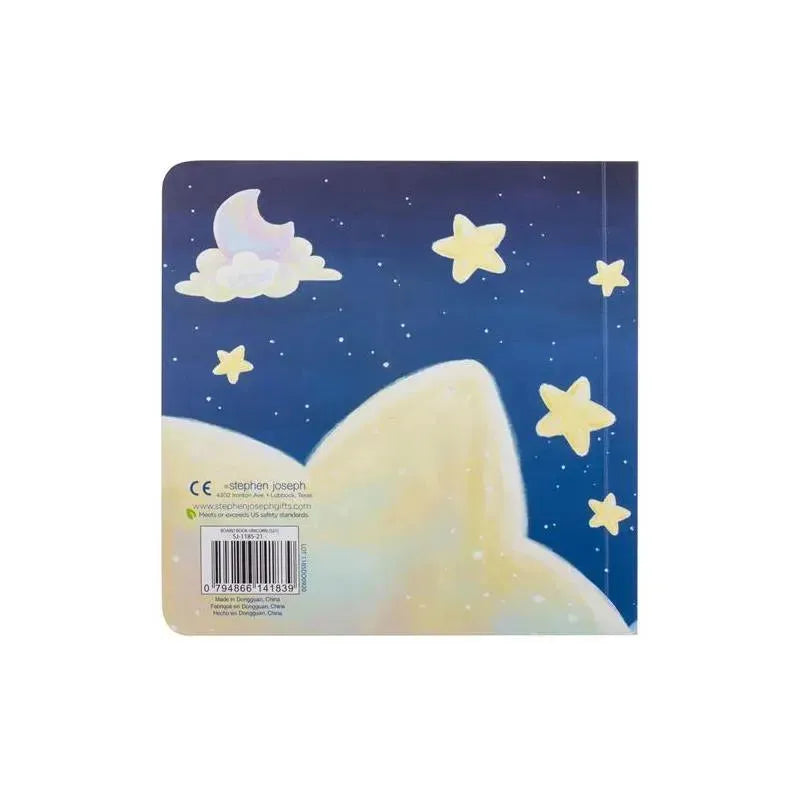 Stephen Joseph - Board Book Unicorn Image 2