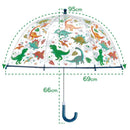 Stephen Joseph Clear Color Changing Umbrella Construction Image 2