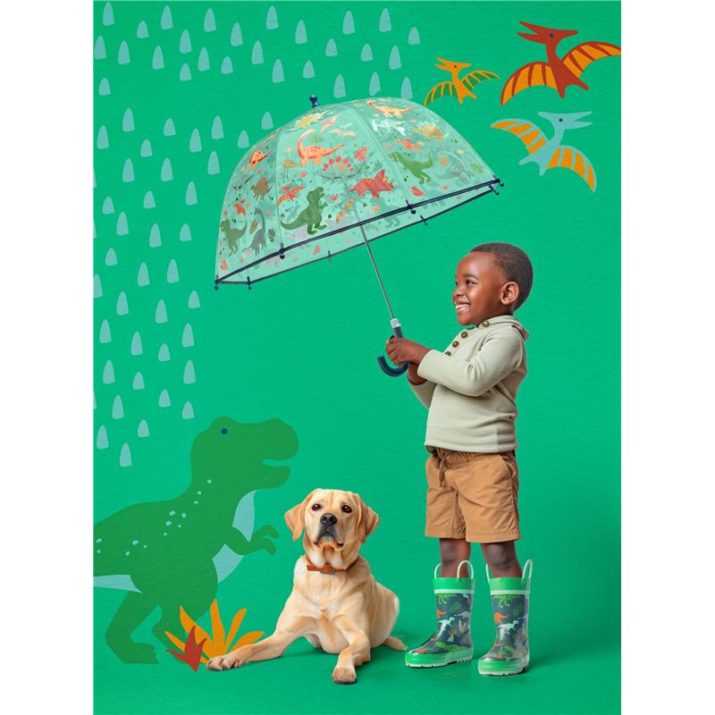 Stephen Joseph Clear Color Changing Umbrella Construction Image 3