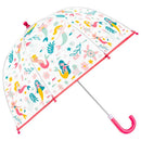 Stephen Joseph Clear Color Changing Umbrella Mermaid Image 1