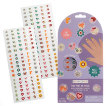 Stephen Joseph - Clear Nail Stickers Animals Image 1