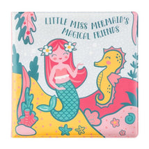 Stephen Joseph - Color Changing Bath Book, Mermaid Image 1