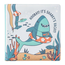 Stephen Joseph - Color Changing Bath Book, Shark Image 1