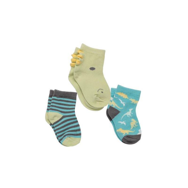 Stephen Joseph Dino Soft Baby Boy Socks Image 1