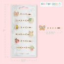 Stephen Joseph Enamel Hair Pins Bunny Image 3