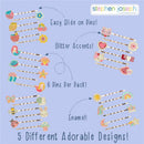 Stephen Joseph Enamel Hair Pins Heart Image 4