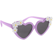 Stephen Joseph - Fashion Sunglasses Purple Heart  Image 1
