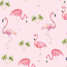 Stephen Joseph Flamingo Muslin Baby Blankets Image 2