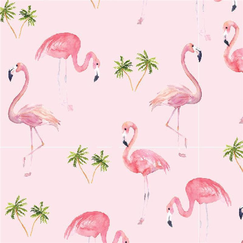 Stephen Joseph Flamingo Muslin Baby Blankets Image 2