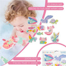 Stephen Joseph Foam Bath Toy Axolotl Image 4