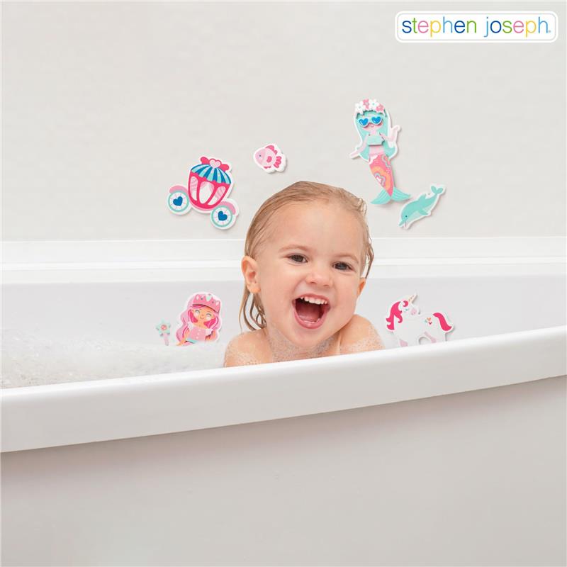 Stephen Joseph Foam Bath Toy Axolotl Image 5
