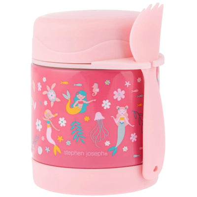 Stephen Joseph - Insulated Food Jar Mermaid Image 1