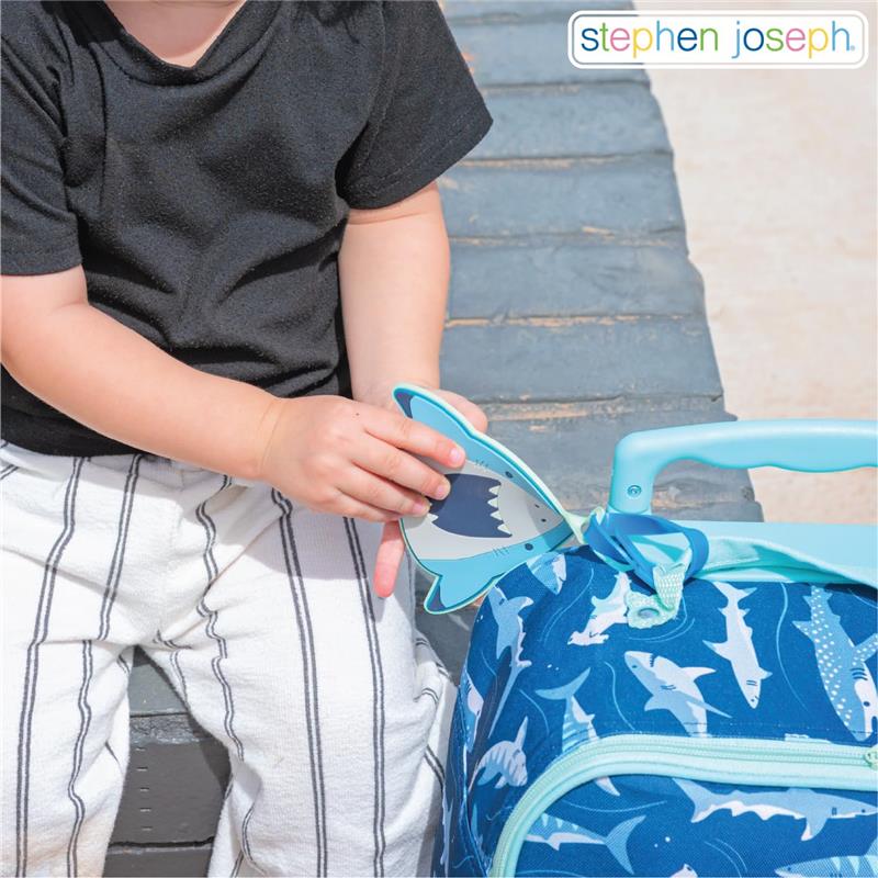 Stephen Joseph Luggage Tag Mermaid Image 2