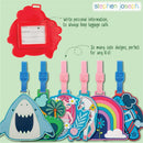 Stephen Joseph Luggage Tag Shark Image 4