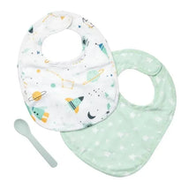 Stephen Joseph - Muslin Bib Set, Space Image 1